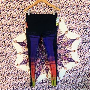 Zumba Textured Leggings